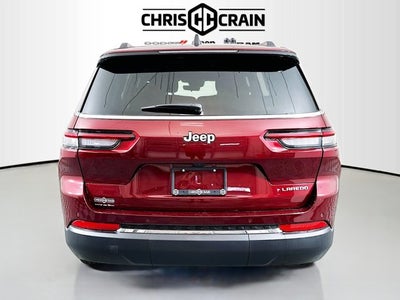 2025 Jeep Grand Cherokee GRAND CHEROKEE L LAREDO 4X2