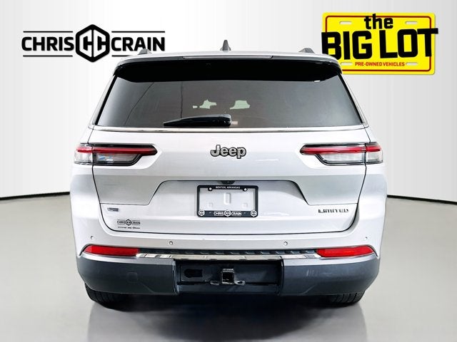 2021 Jeep Grand Cherokee L Limited 4x2