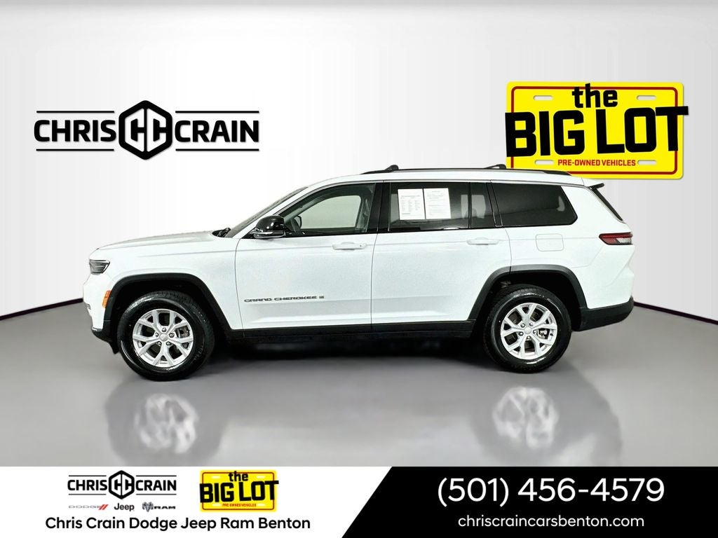 2023 Jeep Grand Cherokee L Limited 4x2