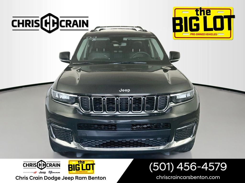 2023 Jeep Grand Cherokee L Limited 4x2