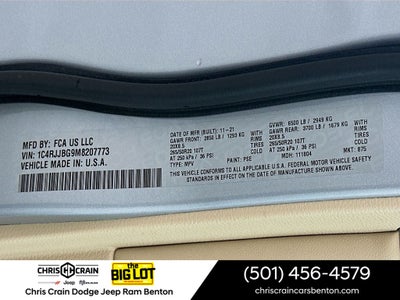 2021 Jeep Grand Cherokee L Limited 4x2