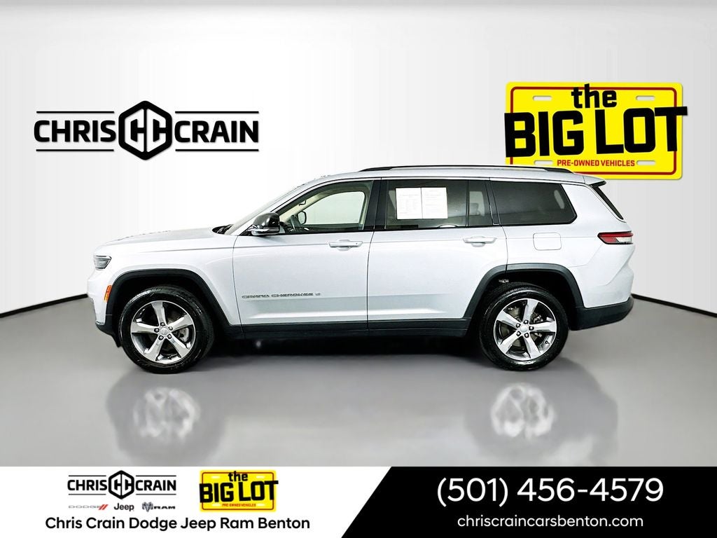 2021 Jeep Grand Cherokee L Limited 4x2