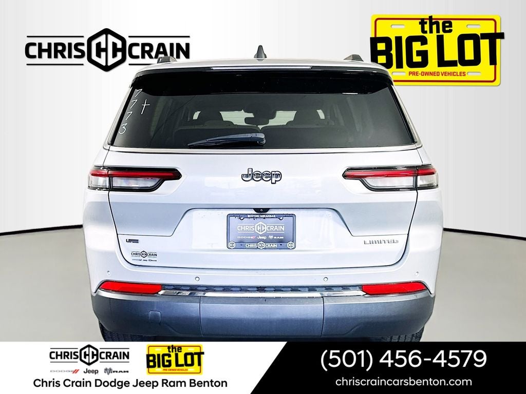 2021 Jeep Grand Cherokee L Limited 4x2