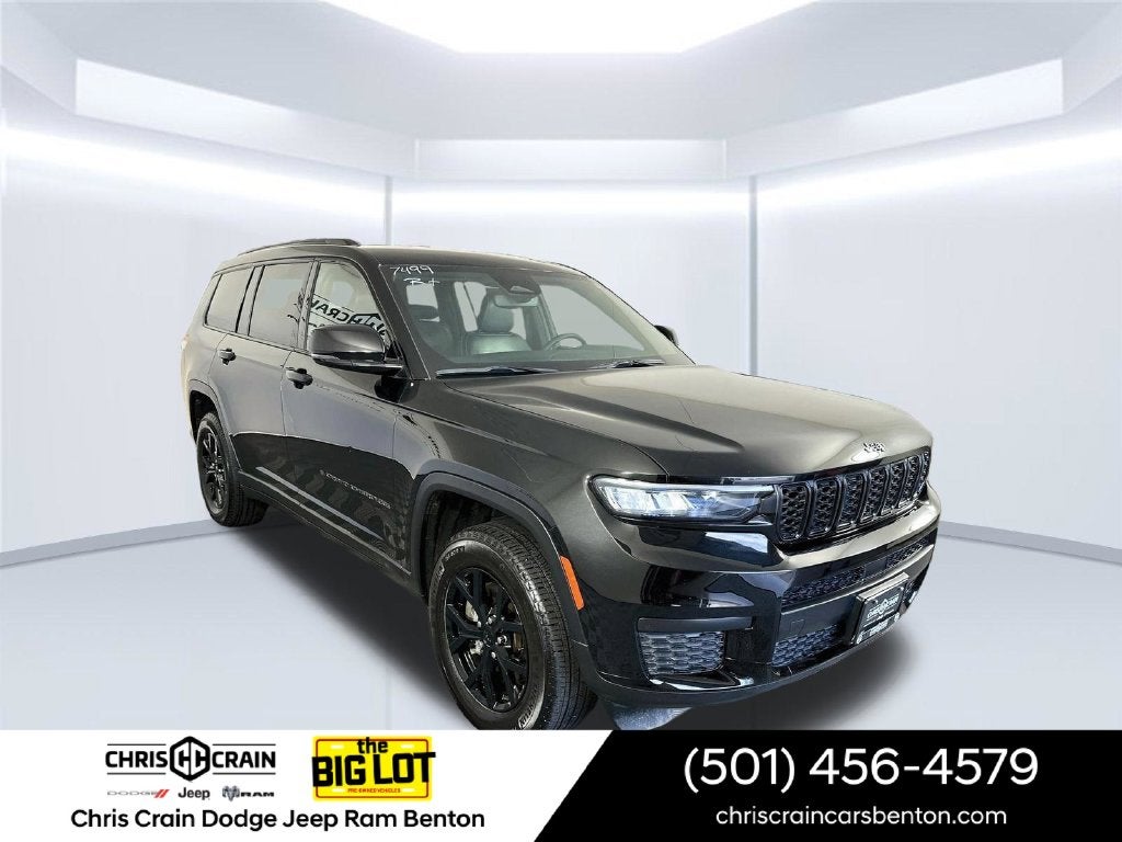 2024 Jeep Grand Cherokee L Altitude 4x4