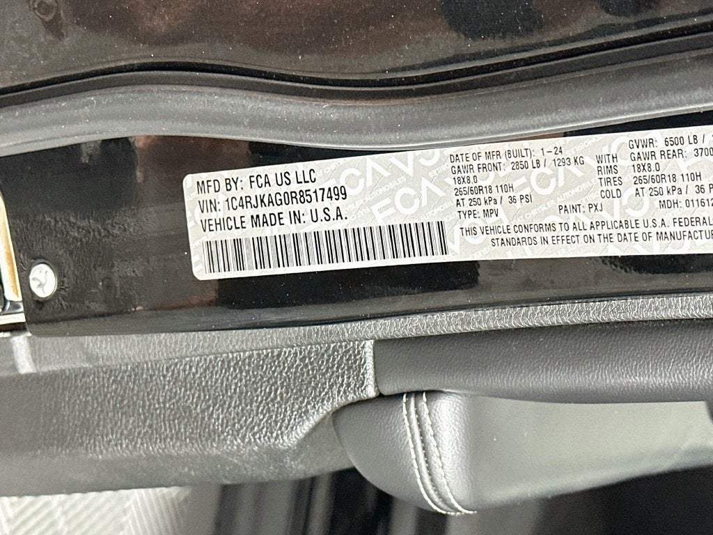 2024 Jeep Grand Cherokee L Altitude 4x4