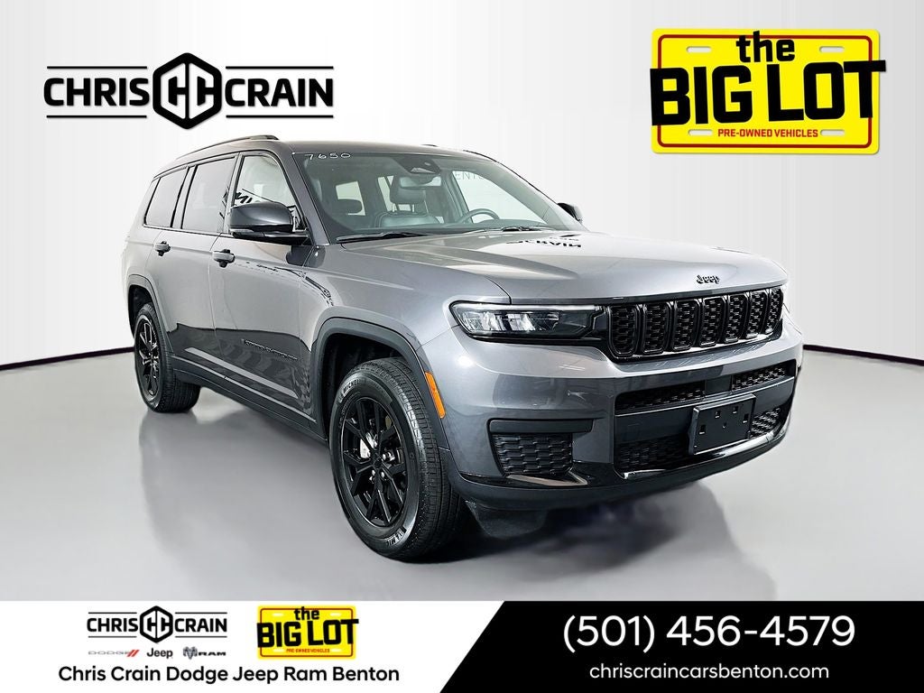 2024 Jeep Grand Cherokee L Altitude 4x4