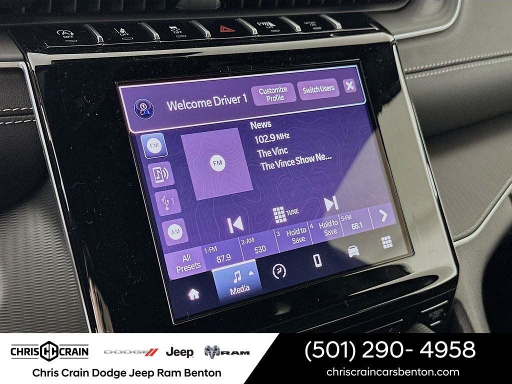 2026 Jeep Grand Cherokee GRAND CHEROKEE L LAREDO 4X4