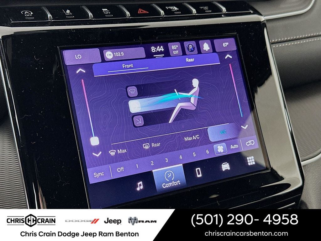2026 Jeep Grand Cherokee GRAND CHEROKEE L LAREDO 4X4