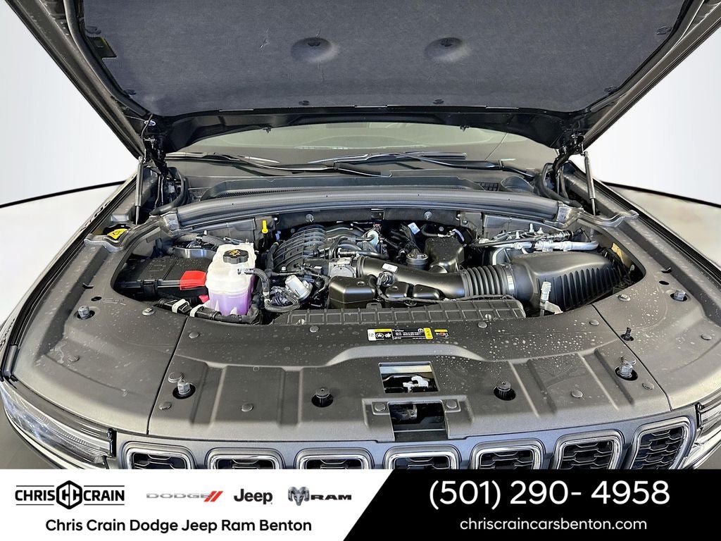 2026 Jeep Grand Cherokee GRAND CHEROKEE L LAREDO 4X4