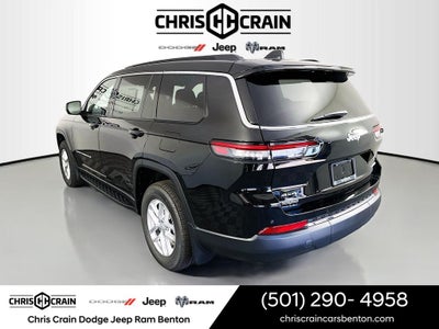 2026 Jeep Grand Cherokee GRAND CHEROKEE L LAREDO 4X4