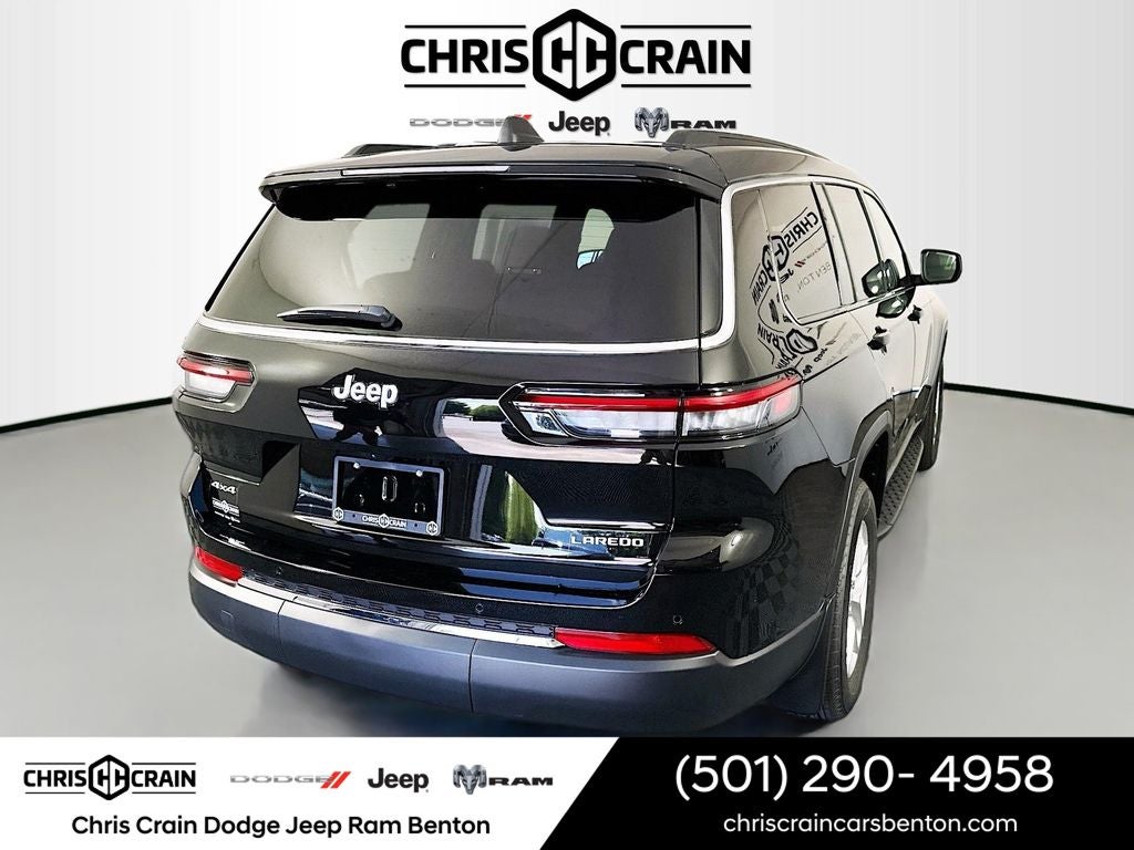 2026 Jeep Grand Cherokee GRAND CHEROKEE L LAREDO 4X4