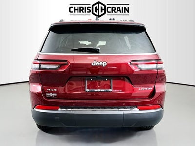 2025 Jeep Grand Cherokee GRAND CHEROKEE L LAREDO 4X4