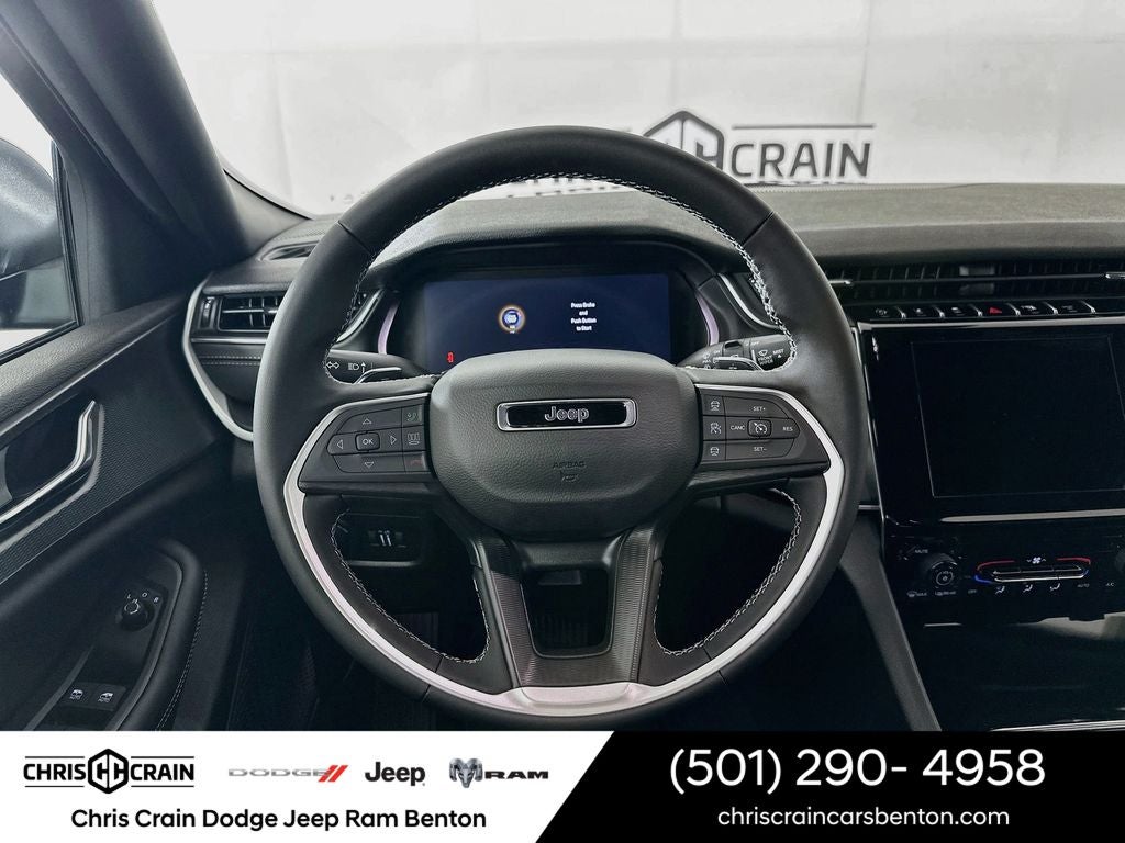 2026 Jeep Grand Cherokee GRAND CHEROKEE L LAREDO 4X4