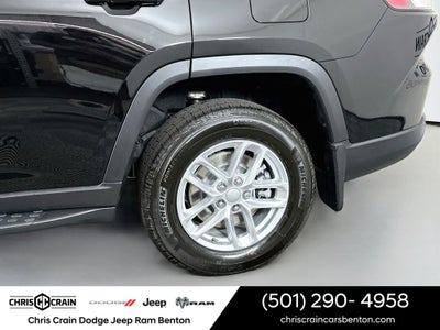 2026 Jeep Grand Cherokee GRAND CHEROKEE L LAREDO 4X4