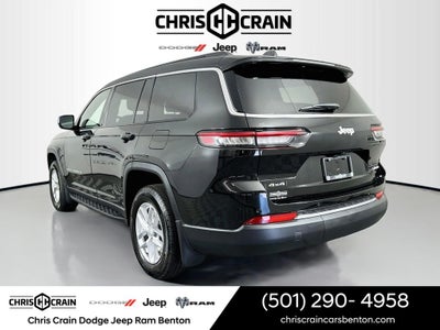 2026 Jeep Grand Cherokee GRAND CHEROKEE L LAREDO 4X4