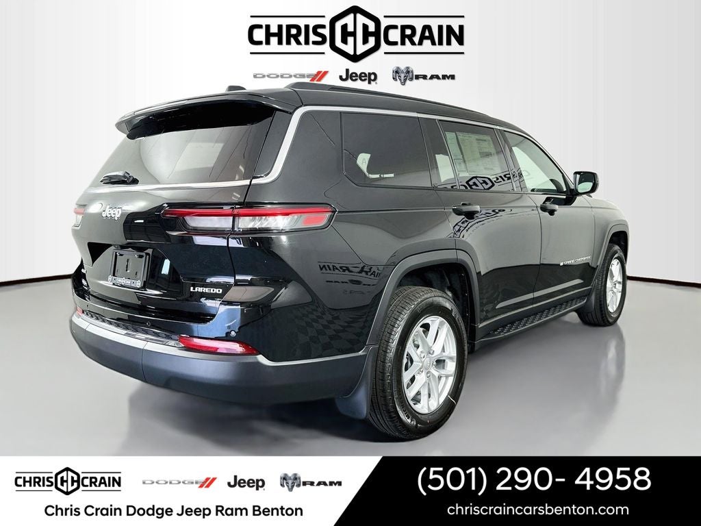 2026 Jeep Grand Cherokee GRAND CHEROKEE L LAREDO 4X4