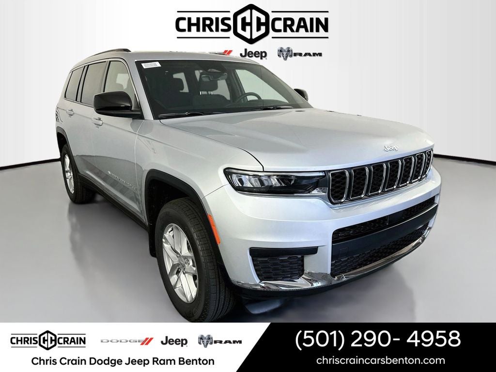 2026 Jeep Grand Cherokee GRAND CHEROKEE L LAREDO X 4X4