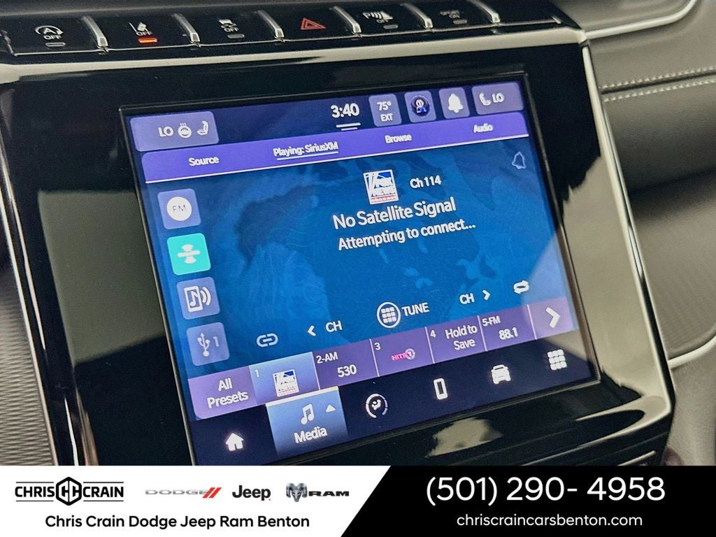 2026 Jeep Grand Cherokee GRAND CHEROKEE L LAREDO X 4X4