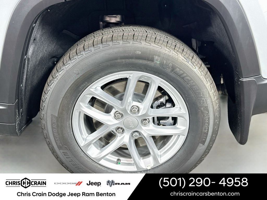 2026 Jeep Grand Cherokee GRAND CHEROKEE L LAREDO X 4X4