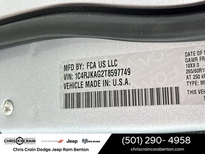 2026 Jeep Grand Cherokee GRAND CHEROKEE L LAREDO X 4X4