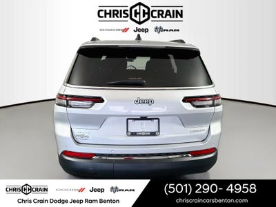 2026 Jeep Grand Cherokee GRAND CHEROKEE L LAREDO X 4X4
