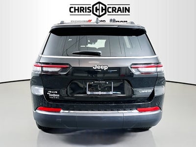 2025 Jeep Grand Cherokee GRAND CHEROKEE L LAREDO 4X4