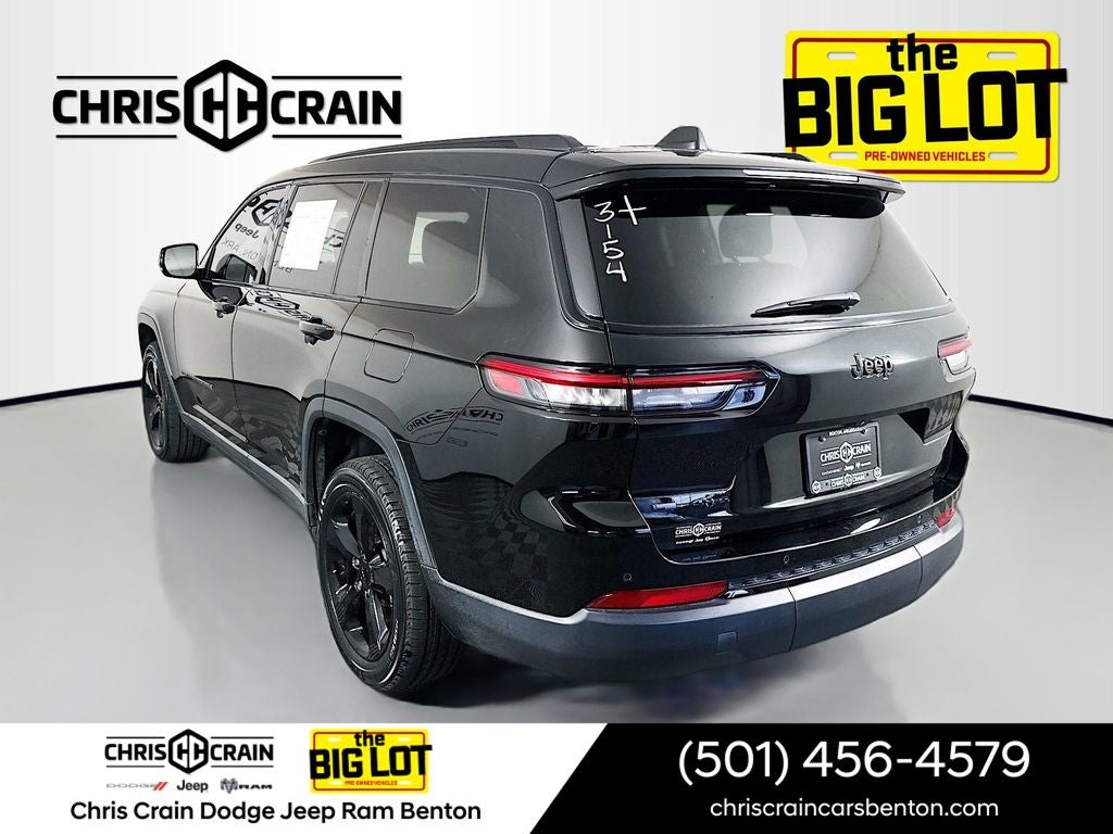 2023 Jeep Grand Cherokee L Altitude 4x4