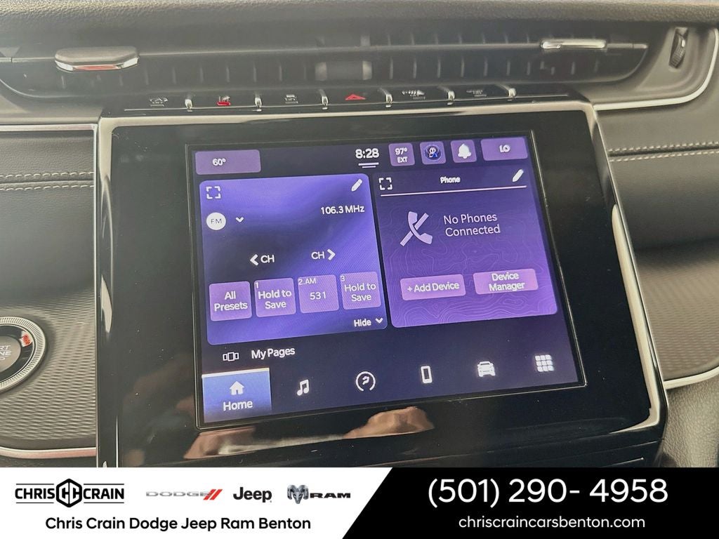 2026 Jeep Grand Cherokee GRAND CHEROKEE L LAREDO 4X4