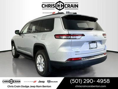 2026 Jeep Grand Cherokee GRAND CHEROKEE L LAREDO 4X4