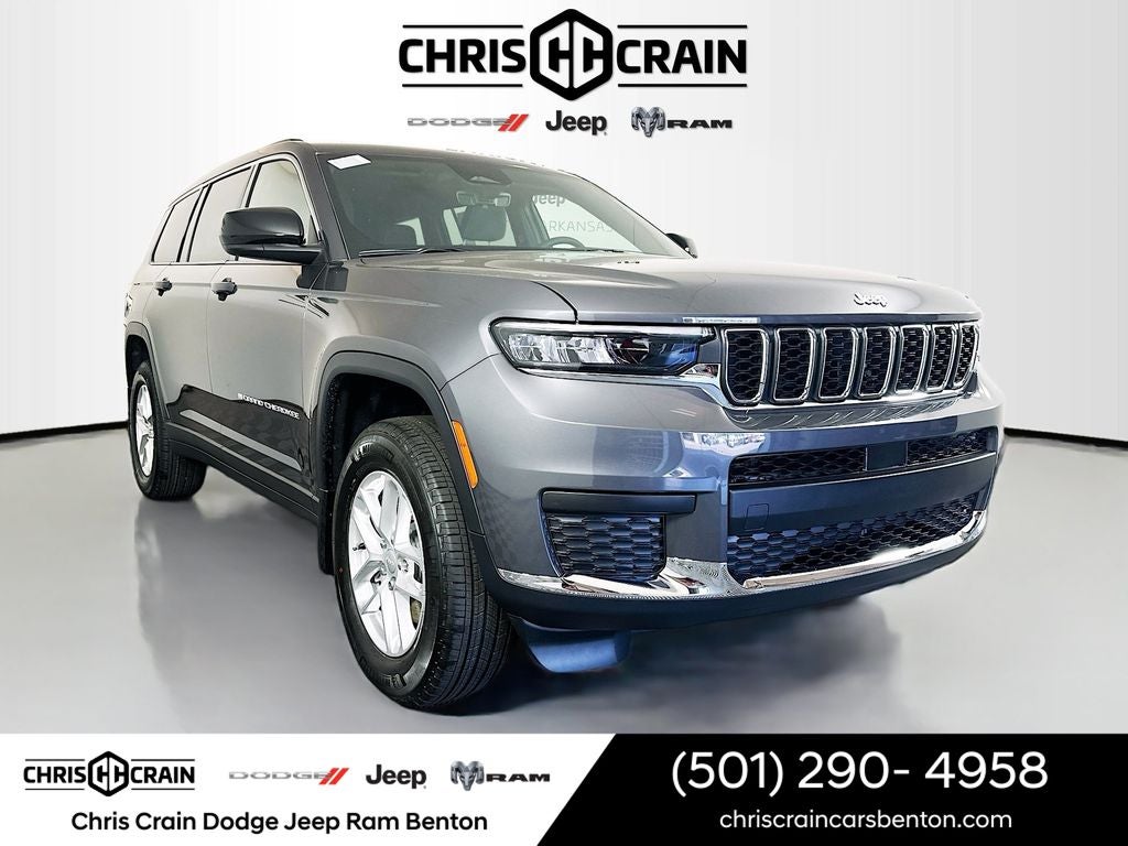 2026 Jeep Grand Cherokee GRAND CHEROKEE L LAREDO X 4X4