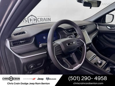 2026 Jeep Grand Cherokee GRAND CHEROKEE L LAREDO 4X4