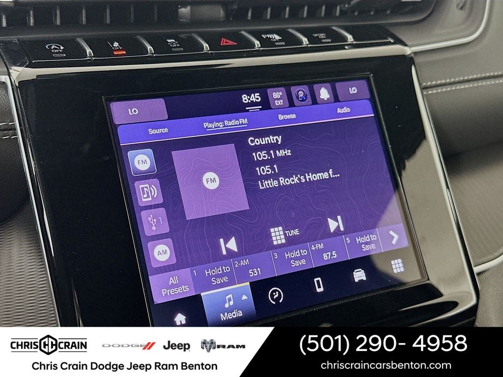 2026 Jeep Grand Cherokee GRAND CHEROKEE L LAREDO 4X4