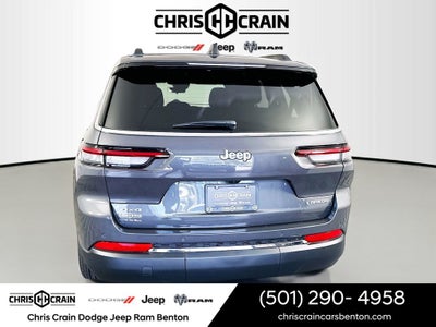 2026 Jeep Grand Cherokee GRAND CHEROKEE L LAREDO 4X4