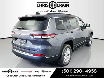 2026 Jeep Grand Cherokee GRAND CHEROKEE L LAREDO 4X4