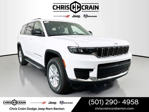 2026 Jeep Grand Cherokee GRAND CHEROKEE L LAREDO X 4X4
