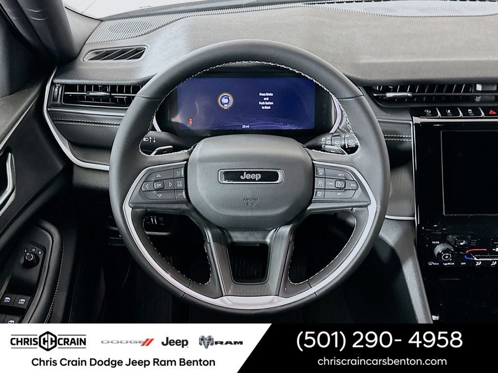 2026 Jeep Grand Cherokee GRAND CHEROKEE L LAREDO X 4X4