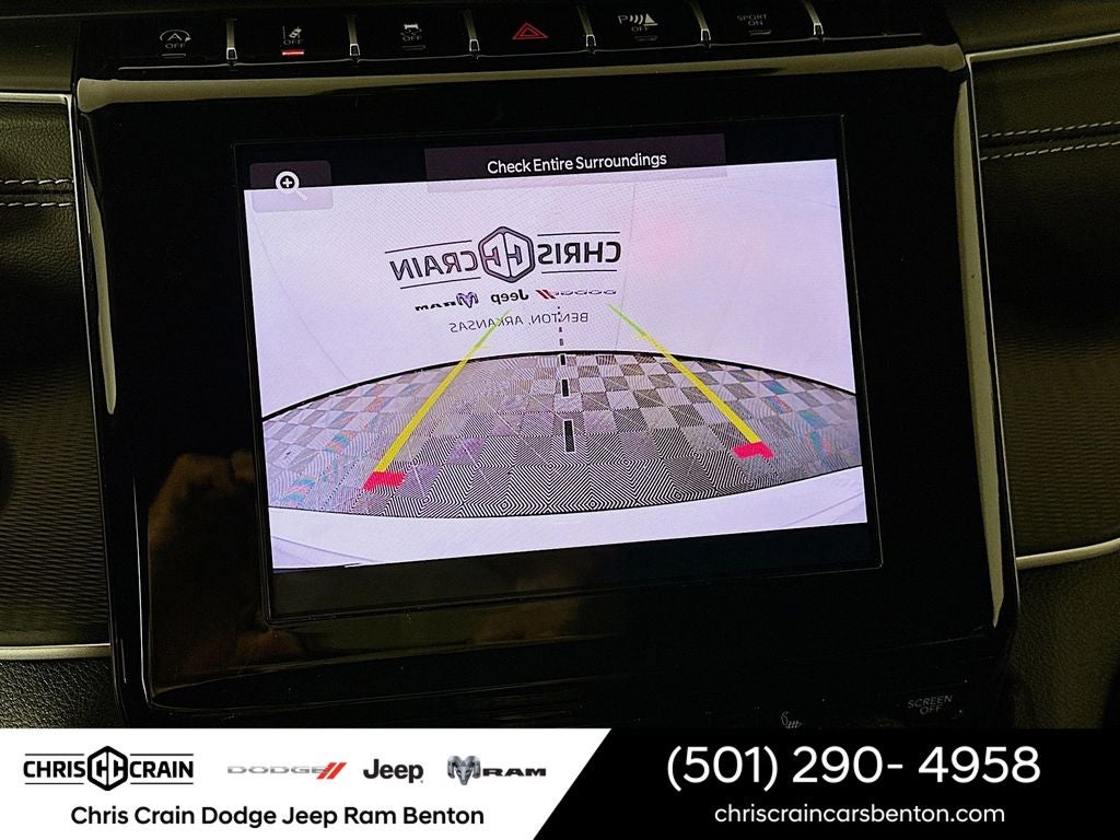 2026 Jeep Grand Cherokee GRAND CHEROKEE L LAREDO X 4X4