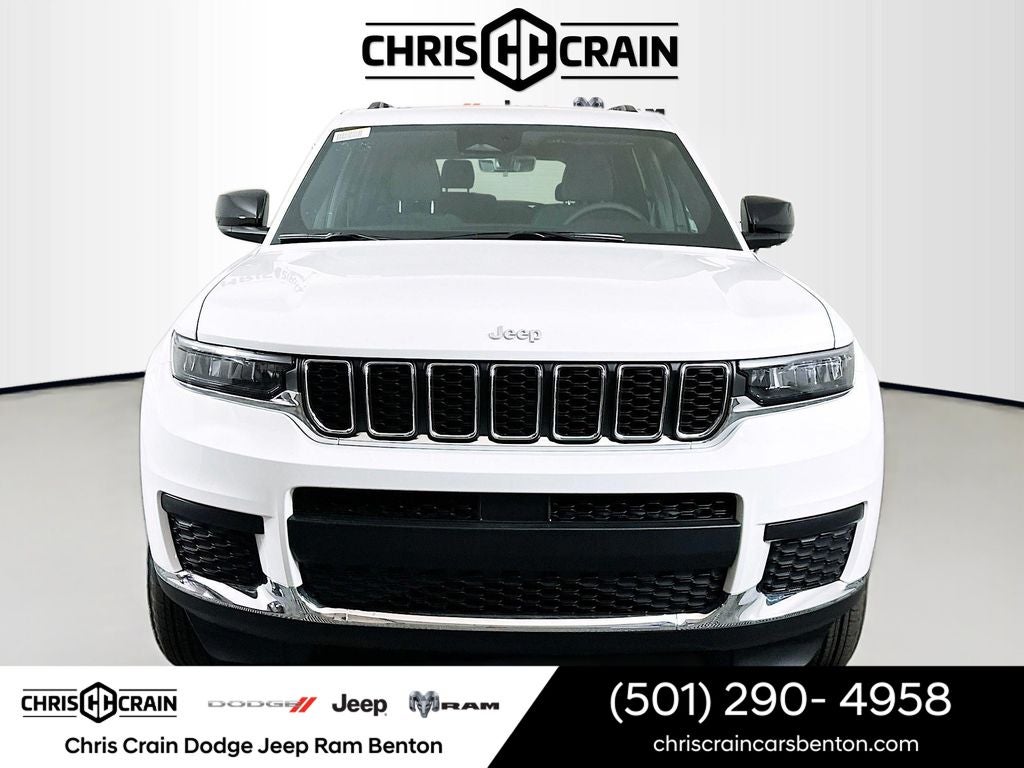 2026 Jeep Grand Cherokee GRAND CHEROKEE L LAREDO X 4X4