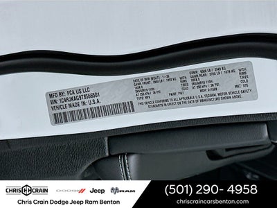 2026 Jeep Grand Cherokee GRAND CHEROKEE L LAREDO X 4X4