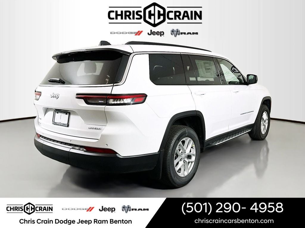 2026 Jeep Grand Cherokee GRAND CHEROKEE L LAREDO X 4X4
