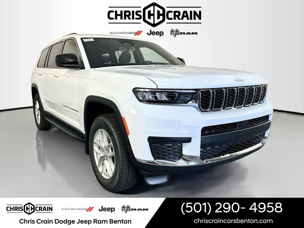 2026 Jeep Grand Cherokee GRAND CHEROKEE L LAREDO 4X4