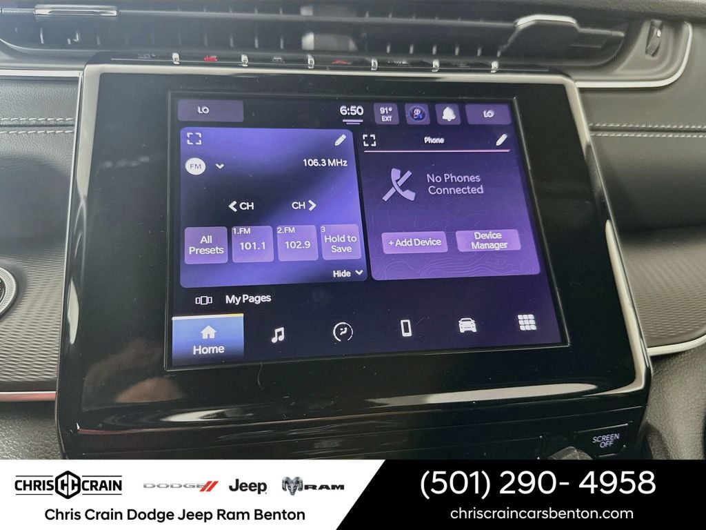 2026 Jeep Grand Cherokee GRAND CHEROKEE L LAREDO 4X4