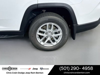 2026 Jeep Grand Cherokee GRAND CHEROKEE L LAREDO 4X4