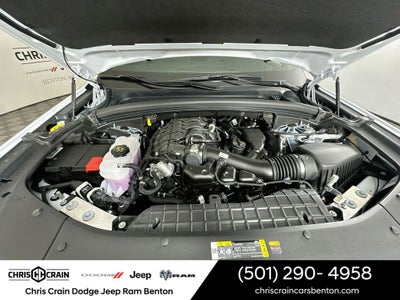 2026 Jeep Grand Cherokee GRAND CHEROKEE L LAREDO 4X4