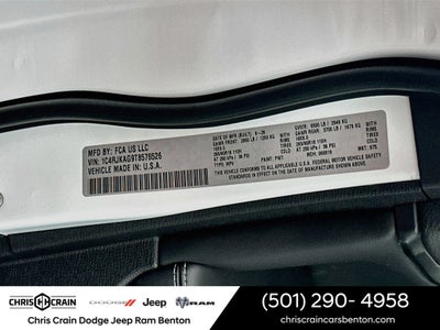 2026 Jeep Grand Cherokee GRAND CHEROKEE L LAREDO 4X4