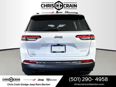 2026 Jeep Grand Cherokee GRAND CHEROKEE L LAREDO 4X4