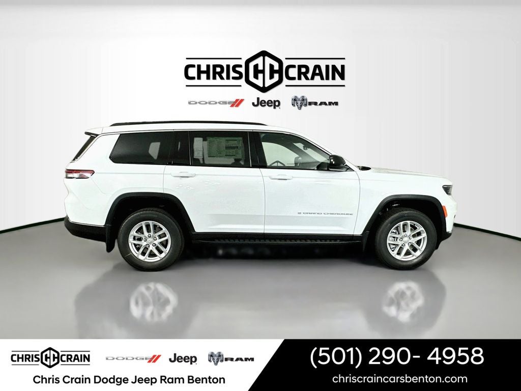 2026 Jeep Grand Cherokee GRAND CHEROKEE L LAREDO 4X4