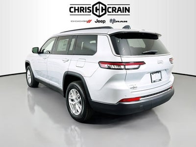 2025 Jeep Grand Cherokee GRAND CHEROKEE L LAREDO 4X4