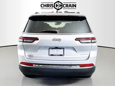 2025 Jeep Grand Cherokee GRAND CHEROKEE L LAREDO 4X4