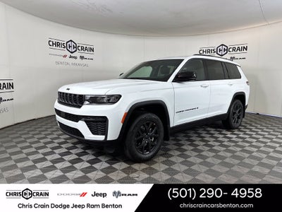 2027 Jeep Grand Cherokee GRAND CHEROKEE L LAREDO ALTITUDE 4X4
